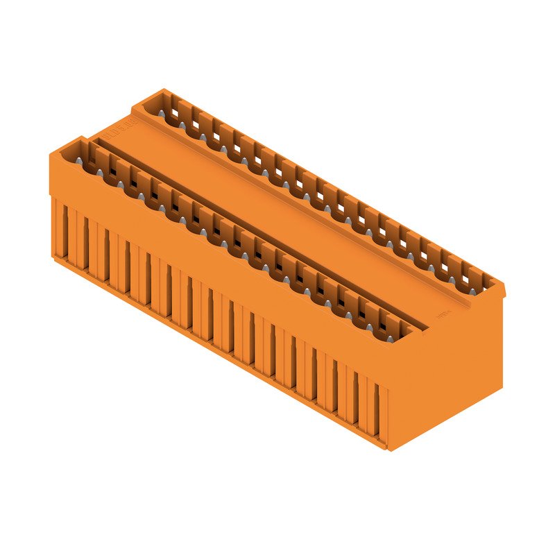 Weidmüller - Leiterplattensteckverbinder Verbinder 5.08mm SLD 5.08/#1602530000 − 10 Stück