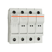 Mersen - Halter für zylindrische Sicherung Sicherungshalter Midget CUS103N 10x38 AC/DC690V 32A − 3 Stück