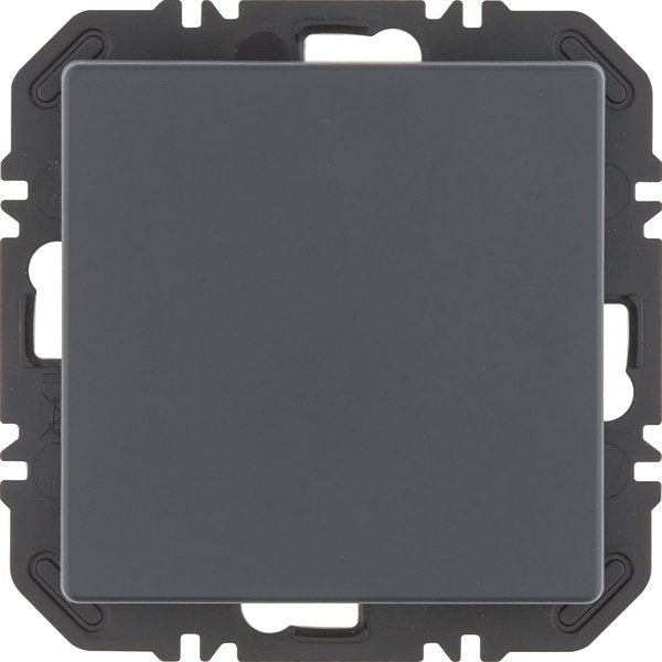 Berker - Bussystem-Hand-/Wandsender Modul m. Wippe 1f 24116186 Q.x anthr