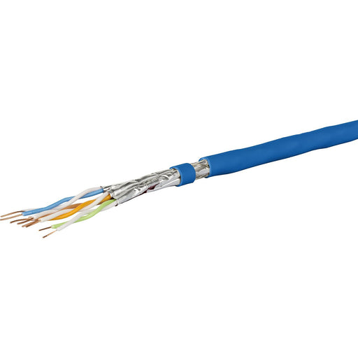 Metz Connect - Daten- und Kommunikationskabel Datenkabel Kat.7 blau GC1000-4P-Eca-T500 4P S/FTP AWG23 − 500 Meter