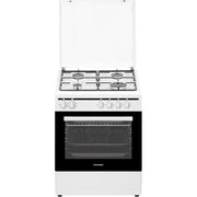 Oranier - Herd Gas-/Elektro-Herd STK 557 50cm,4 Gas-Brenner