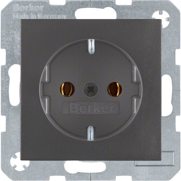 Berker - Steckdose Schuko-Steckd.anth/matt 47431606