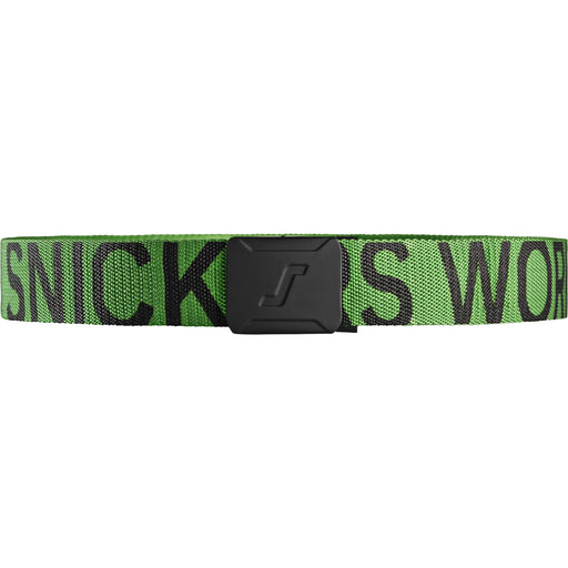 Snickers Workwear - Zubehör/Ersatzteile für persönliche Schutzausrüstung SWW Logo Gürtel 90043704000 Gr.One size