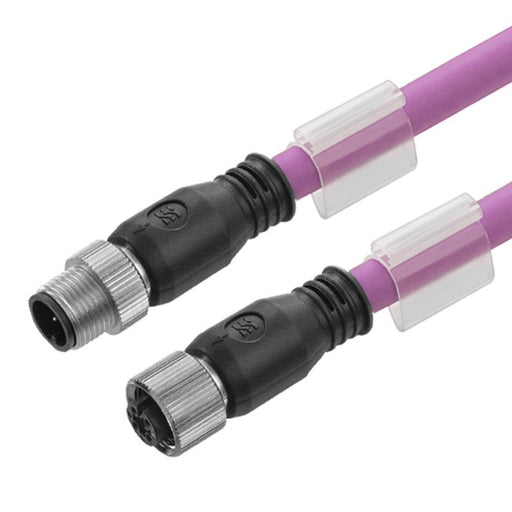 Weidmüller - Patchkabel Kupfer Industrie Verbindungsleitung SAIL-M12GM12G-CD-15A Polzahl:5