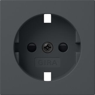 Gira - Zubehör/Ersatzteile für Installationsschalterprogramme Abd. SCHUKO-Steckd. SH 492128 Anthrazit