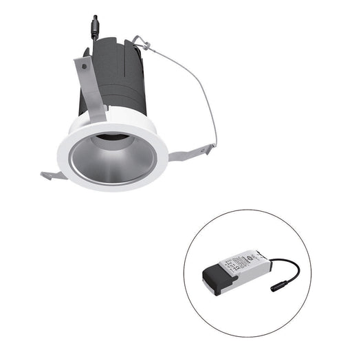 EVN Lichttechnik - Downlight/Strahler/Flutlicht LED-Einbauleuchte modular F01R14SM1327L55P Konfigurationstype