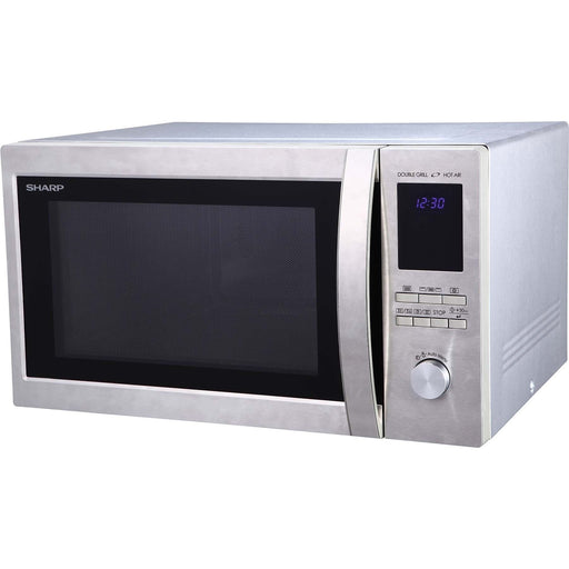 Sharp - Mikrowellengerät Mikrowelle 3in1 R982STWE 42L 1000/1300/2700W