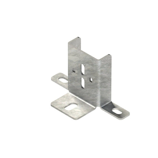 Niedax - Befestigungselement für Stiel/Profilschiene Steigetrassenbefestigung STBA 60 E3 Adapter, Edelstahl