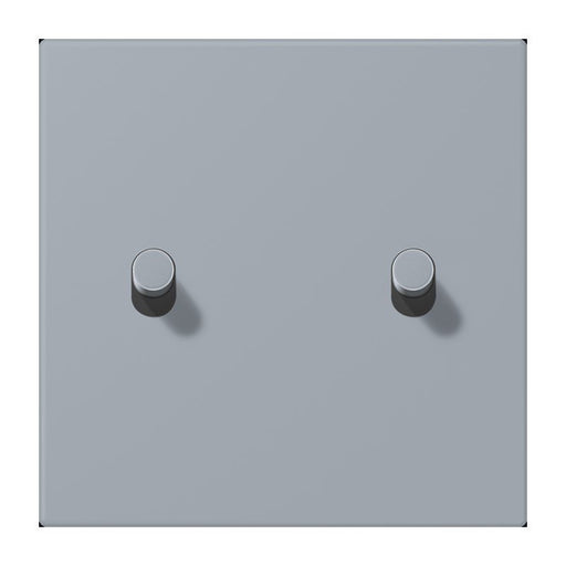 Jung - Abdeckung/Bedienelement für Installationsschalterprogramme Abdeckung mit Kipphebel LC 12-5 R 0 257 Zylinder