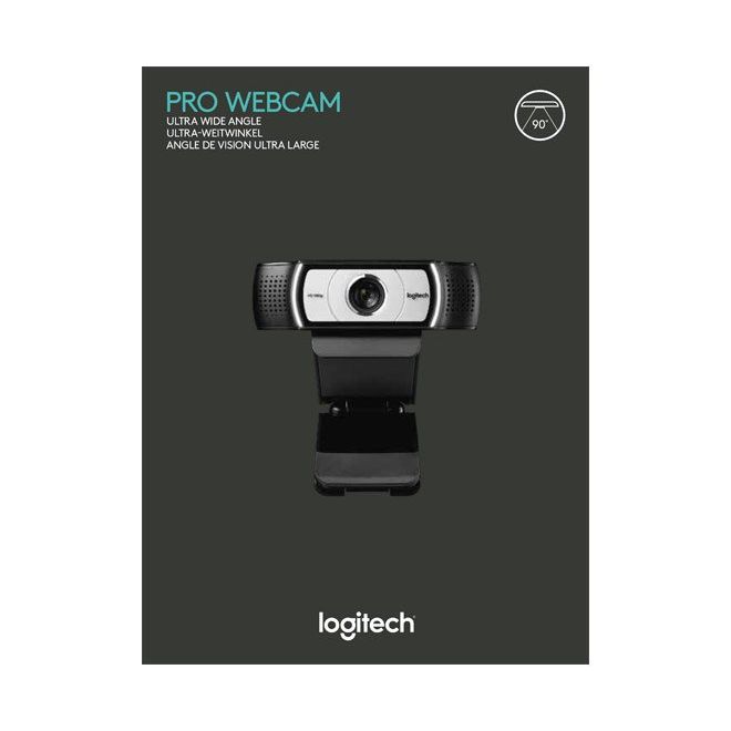 Logitech - Zubehör/Ersatzteile für Unterhaltungselektronik Webcam USB C930e FullHD,sw