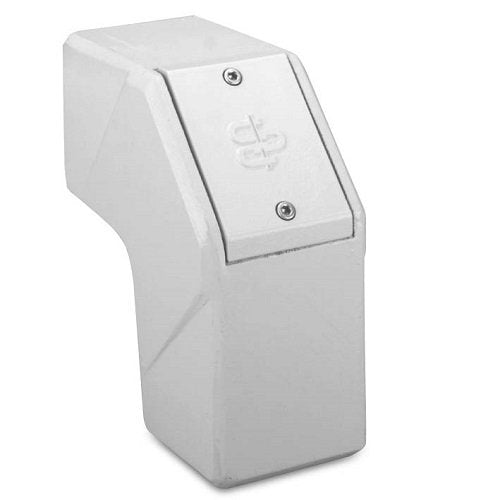 Bernstein - Komponente für die Aufstellung/Anreihtechnik (Schaltschrank) Winkel 1016708000 System 80, RAL 7035