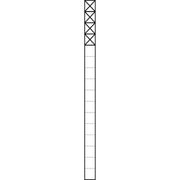 Siedle&Söhne - Kommunikations-Säule Kommunikations-Stele KSF 616-4 AG freist., anthr./gr