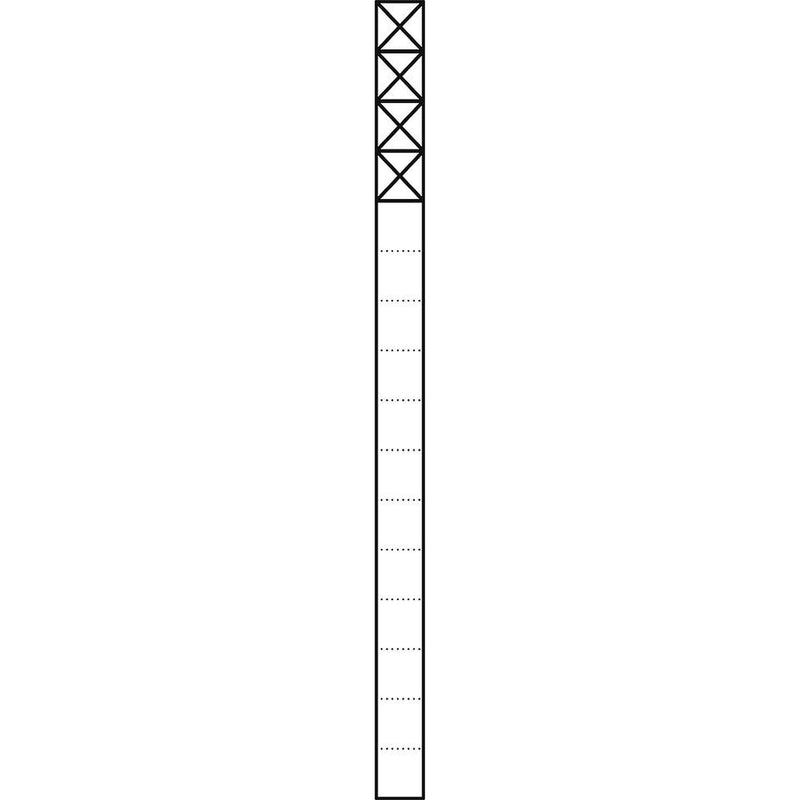 Siedle&Söhne - Kommunikations-Säule Kommunikations-Stele KSF 616-4 AG freist., anthr./gr