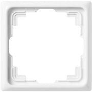Jung - Abdeckrahmen Rahmen 1-fach aws CD 581 K WW waage/senkrecht