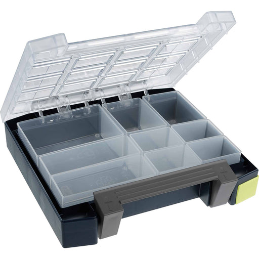 Cimco Werkzeuge - Sortimentskasten für Schrauben Leerkoffer 434309 boxxser 55 5x10-25 − 4 Stück