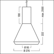 Zumtobel Group - Pendelleuchte LED - Pendelstrahler V2 - P M2500 #62917215