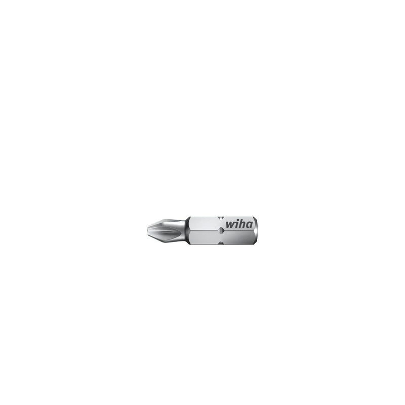 Wiha - Bit-Set Pozidriv-Bits 7012-92102 PZ2 25mm i.Kunststoffbox