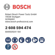 Bosch - Werkzeugset PRO Sheet Metal PC Plus 2608594474VE(8) Lochsäge-Set 20 29