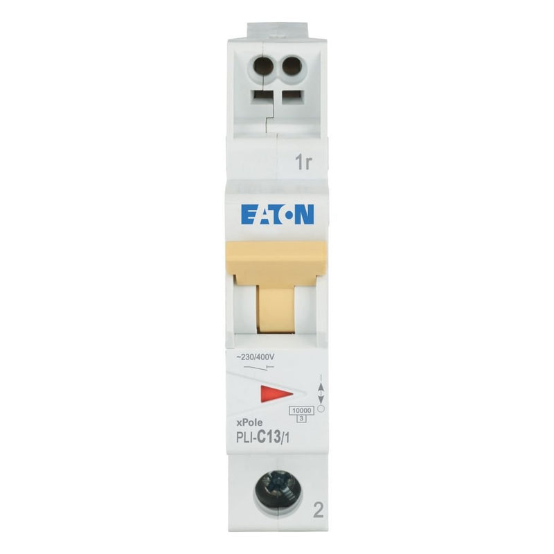 Eaton - Leitungsschutzschalter PLI-C13/1 C 13A, 1p Steckkl