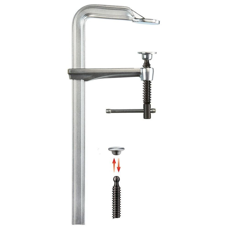 BESSEY - Schraubzwinge Ganzstahl-Schraubzwinge GZ80K
