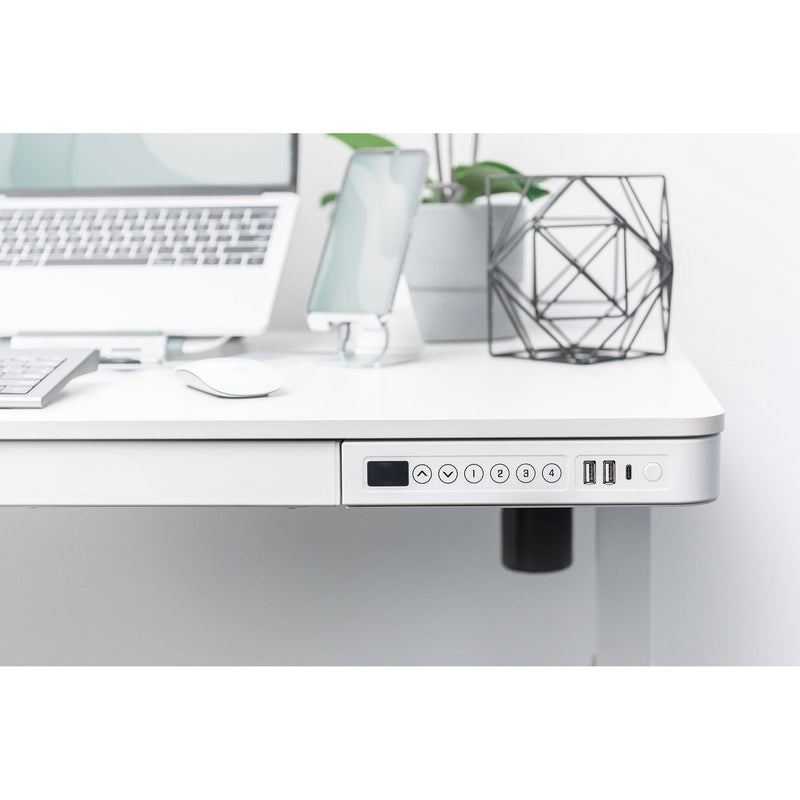 DIGITUS - Schreibtisch DA-90406 Elektrisch, ws