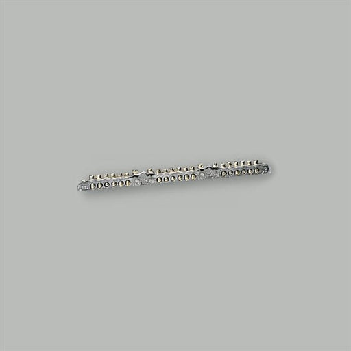 Wöhner - Erdungsschiene für Verteiler PE/N-Schiene 63 A,18 Klemm 01928 186,5 mm, 2 Anschl. − 60 Stück