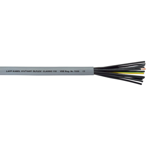Lapp Kabel&Leitung - Energiekabel < 1 kV, für ortsveränderlichen Einsatz ÖLFLEX CLASSIC 110 7X0,75 1119807