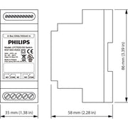 Philips Lighting - Lichtregelsystemkomponente Lichtregelsystemkomponente LFC7520 #94754000