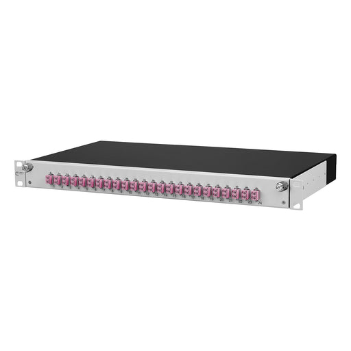 Metz Connect - Patchpanel LWL OpDAT slide R Patchfeld 1502707524-E VIK 24xLC-Duplex OM4
