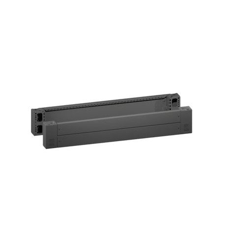 Rittal - Sockel/Sockelelement (Schaltschrank) VX Sockel-Eckstück VX 8660.025 (VE2) H:200mm,für B:1200mm − 1 Packung