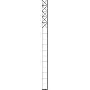 Siedle&Söhne - Kommunikations-Säule Kommunikations-Stele KSF 616-5 SM 1,6m sil/met 5Mod