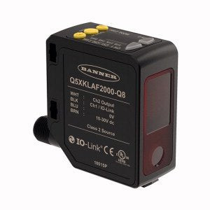 Turck - Lichttaster mit Hintergrundausblendung Opto-Sensor Q5XKLAF2000-Q8 Lichttaster − 1 Stück