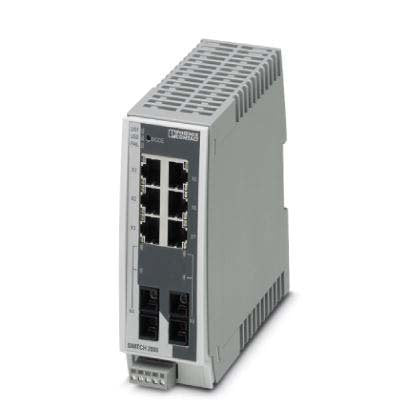 Phoenix Contact - Netzwerk Switch Industrial Ethernet Switch FL SWITCH 2206-2FX