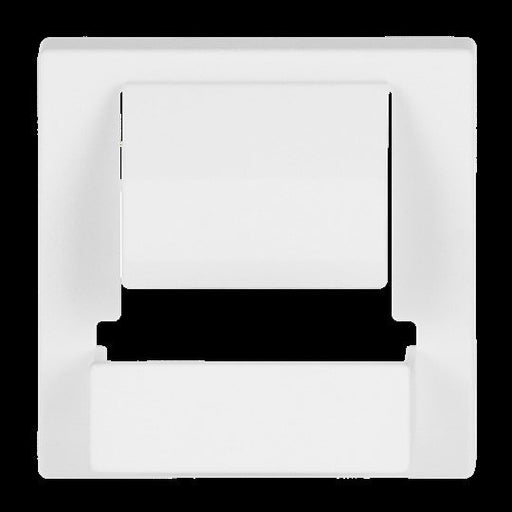 Busch-Jaeger - Einsatz/Abdeckung für Kommunikationstechnik Zentralscheibe 6477-884 PowerDock USB