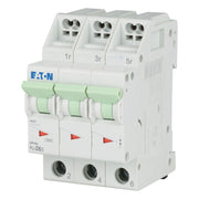 Eaton - Leitungsschutzschalter PLI-D8/3 D 8A, 3p Steckkl