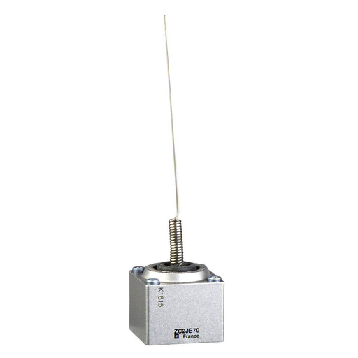 Telemechanique Sensors - Antriebskopf für Positionsschalter/Scharnierschalter Kopf m.Federstab ZC2JE70