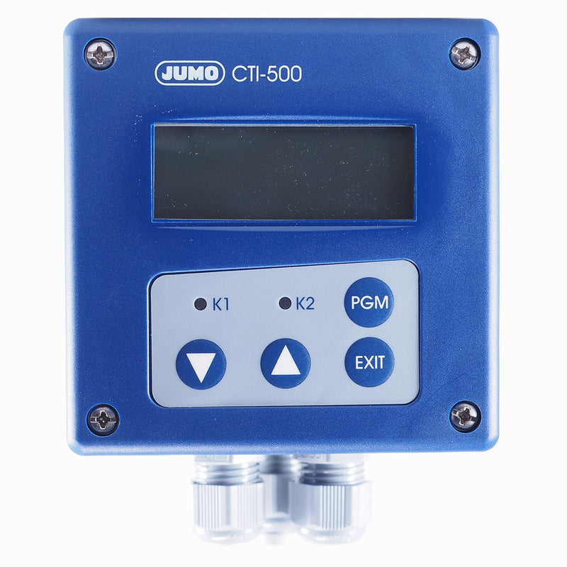 Jumo - Leitfähigkeitssensor Messumformer 20275515168082082000 induktiv