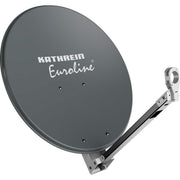 Kathrein - Satellitenantenne Offset Parabolantenne KEA 1000/G 100cm graphit