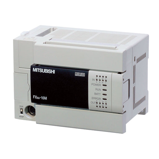 Mitsubishi Electric - SPS-Grundgerät Grundgerät FX3U-16MT/ESS 16E/A 100-240VAC