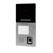 HHG - Türstation für Türkommunikation Außenstation AP 2-Familien Villa AP 2 AS FP m. Fingerprint