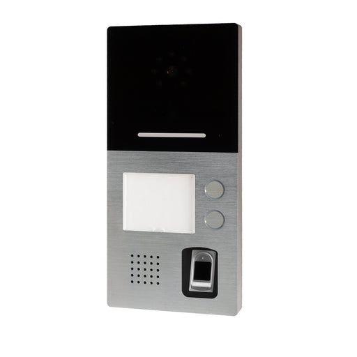 HHG - Türstation für Türkommunikation Außenstation AP 2-Familien Villa AP 2 AS FP m. Fingerprint