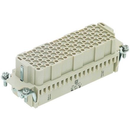 Harting - Kontakteinsatz für Rechtecksteckverbinder Steckverbinder-Einsatz 09162083101 Han 108DD-HMC-F-c