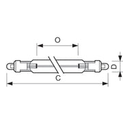Philips Lighting - UV-Lampe Entkeimungslampe TUV 230W XPT