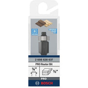 Bosch - Fräser PRO Bündigfräser mit 2608628637 untenlieg