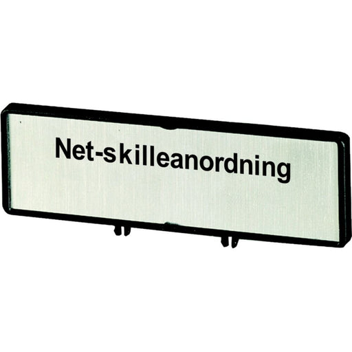 Eaton - Zubehör/Ersatzteile für Niederspannungs-Schalttechnik Träger mit Schild ZFSNT65-P3 T5 T5B P3 88x27mm