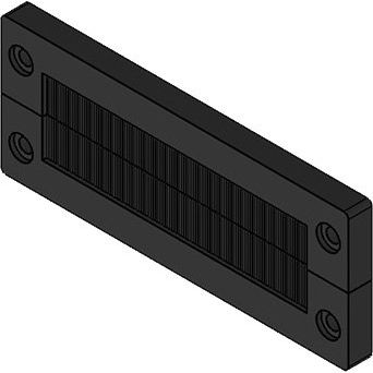 Icotek - Einführungsflansch für Kleingehäuse/Schaltschrank Kabeldurchlass KEL-BES-S 24 schwarz − 10 Stück