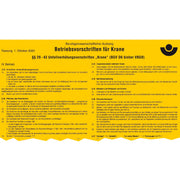 Schnürle - Kennzeichnungsmaterial Warnschild F144K2 300x200mm