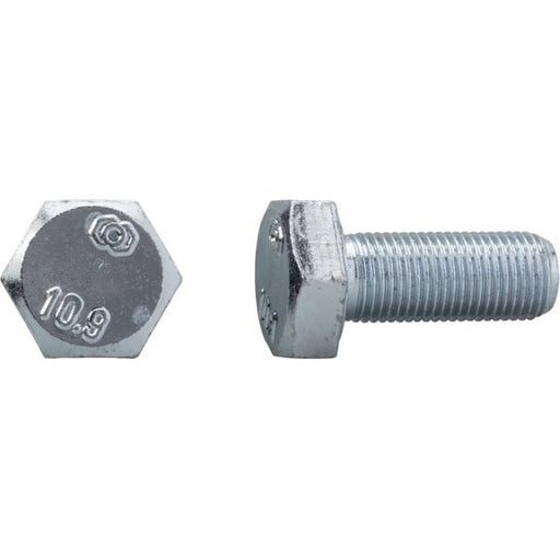 Dresselhaus - Maschinenschraube/Bolzen Sechskantschraube 10.9 0262/00001 20x1,5x50 Feingewinde bis Kopf − 25 Stück