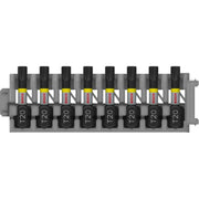 Bosch - Bit PRO Impact Bit, T20 2608522380 25 mm, 8-tlg