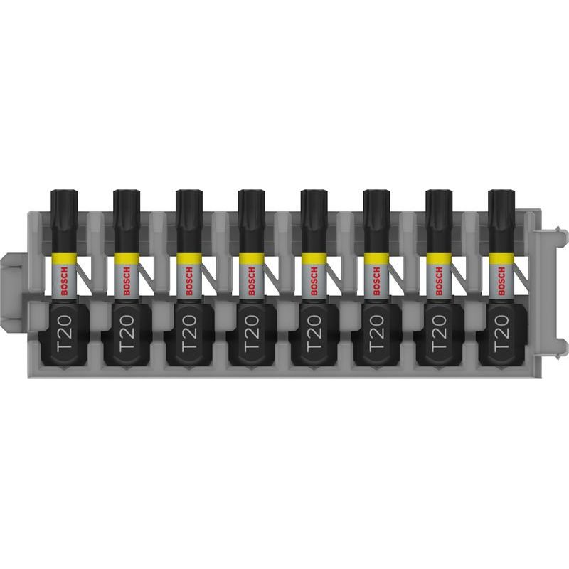 Bosch - Bit PRO Impact Bit, T20 2608522380 25 mm, 8-tlg